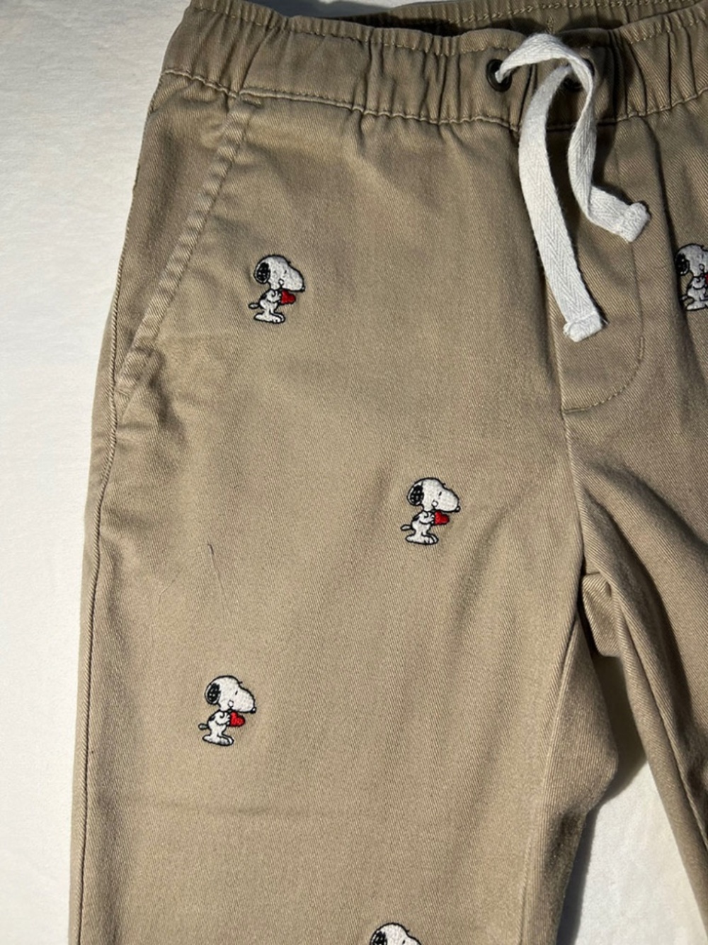 3T Janie and Jack Snoopy Chino Pants